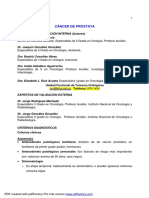 Cancer de Prostata 2012 PDF