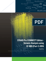 Staad Pro (Seismic) PDF