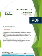 Dabur India Limited: Celebrate Life !