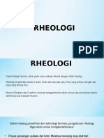 Materi 3. Rheologi