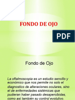 FONDO DE OJO