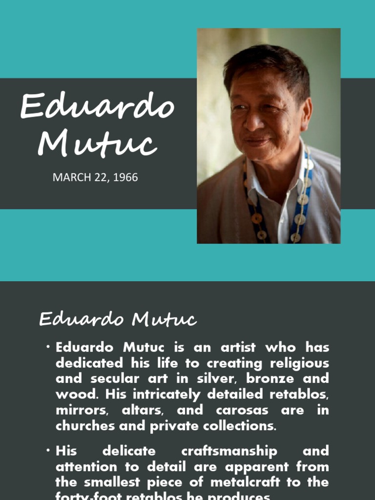 Eduardo Mutuc: MARCH 22, 1966 | PDF
