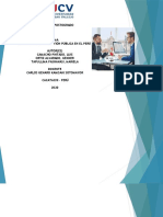 El Coaching en La Gestion Publica en El Perú