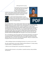 Language Learning: Speaking Blackness in Brazil, Was