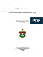 Muhammad Alwi Akbar - I011171005 - Pengolahan Jerami Padi Sebagai Pakan Ternak PDF