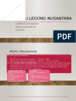 Pt. Bali Legong Nusantara: Laporan Kuliah Lapangan Natasya Ellen Seputra 021150035