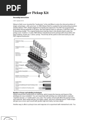 Humbucker Pickup