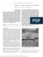 (Frossard Et Al 2012) - Rockfill Shear Strength Evaluation A Rational Method Based On Size Effects PDF