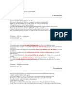 Grammar - Present Perfect vs. Past Simple: 0 / 10 Points (0%)