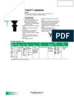 GE TORCH AREA LIGHTING SPECIFICATIONS