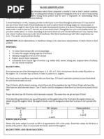 Blood Transfusion Timing Guidelines | PDF | Blood Transfusion | Human ...