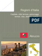 Regioni D'italia