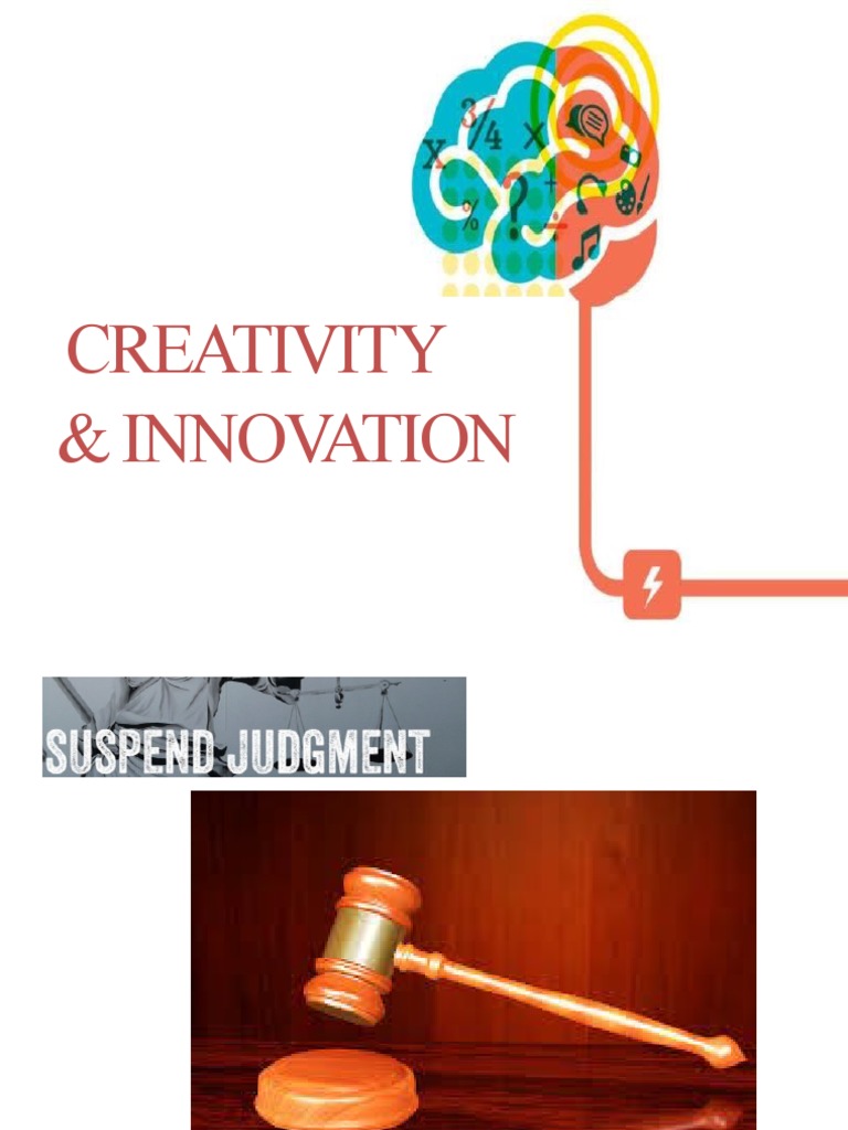 Suspended Judgement and Six Thinking Hats PDF Bias Philosophical