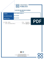 Infracciones PDF