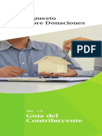 4-Guia 19 - Impuesto Sobre Donaciones