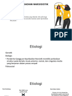 Gangguan Kepribadian Narsisistik: Etiologi, Diagnosis, dan Tatalaksana