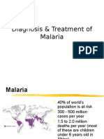 Diagnosis & Treatment of Malaria