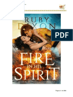 Ruby Dixon - Fireblood Dragon 05 - Fire In His Spirit