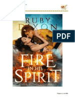 Ruby Dixon - Fireblood Dragon 05 - Fire in His Spirit