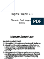 Tugas Projek 7 Bimo