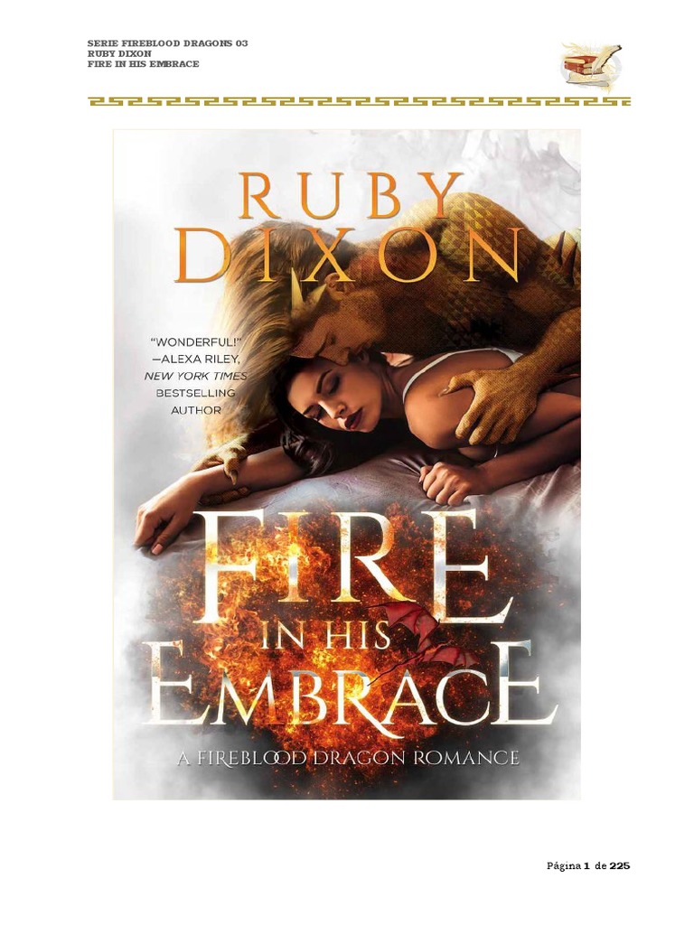 Ruby Dixon - Fireblood Dragon 03 - Fire in His Embrace | PDF | Continuar | Naturaleza