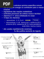 Biologia PPT - Vitaminas IV