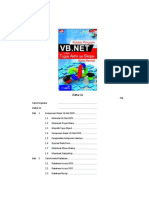 Daftar Isi Buku Vbnet8 PDF