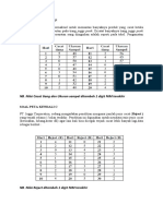 Soal Peta Kendali P & C