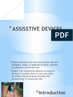 Assisstive Devices