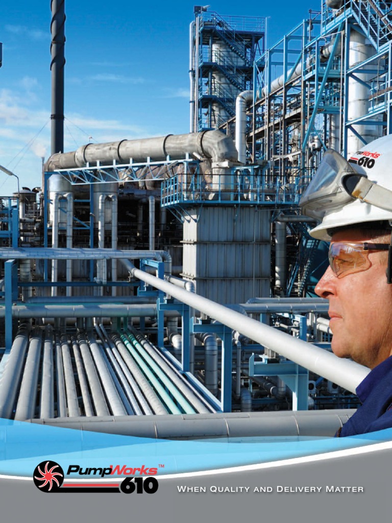 Upgrading Pumps to Meet Quality and Delivery Demands: An Overview of ...