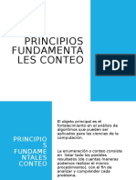 Principios Fundamentales Conteo