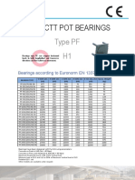 EN POT Bearings Technical Data Sheet