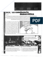 Unidad 3 LA CONVIVENCIA DEMOCRATICA PDF