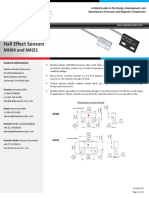 Micro Power Hall Effect Sensors: MH04 and MH21