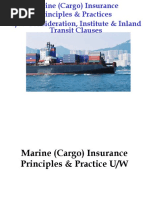 Understanding PSL and PLL in Marine Insurance | PDF