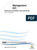 Steering Committee Nuts and Bolts Fact Sheet PDF