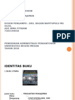 CRITICAL BOOK REVIEW manajemen PPT.pptx