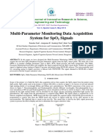 Multi-Parameter Monitoring Data Acquisition System For Spo Signals