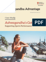 Ashwagandha Advantage: Ashwagandha's Got Game