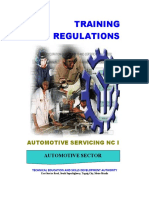 TR - Automotive Servicing NC I (Superseded) PDF