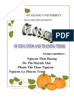 Glossary About Education 7d1