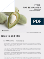 Free PPT Templates: Insert The Title of Your Presentation Here