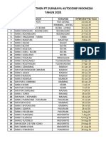 Jadwal Rekrut BKK 2020 (Draft)