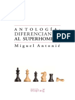 Diferenciando Al Superhombre Miguel Antonie PDF