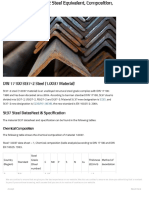 1.0037 Material St37-2 Steel Equivalent..