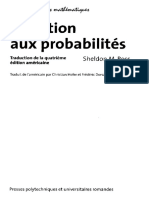 Initiation Aux Probabilités