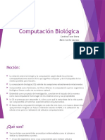 Computación Biológica