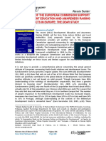 Surian_AN OVERVIEW OF THE EUROPEAN COMMISSION SUPPORT TO DEVELOPMENT EDUCATION AND AWARENESS RAISING PROJECTS IN EUROPE- THE DEAR STUDY