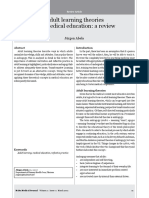 Abela - Adult Learning PDF