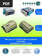 Intuitive Mercury Mercury 2 Mobile Case Controller User Guide V1.2